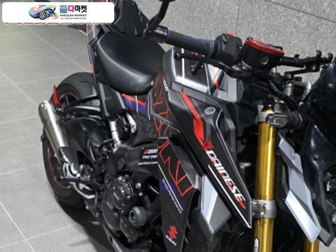 스즈끼 GSX S 1000 2022년식 실물 깡패 풀 방탄데칼 스천 GSX S1000