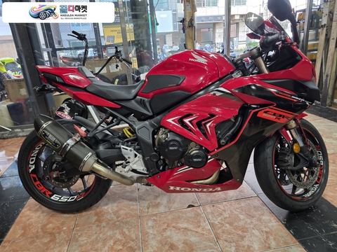 혼다 CBR 650 R ABS 2019년식 대구 금강모터스 혼다 CBR650R 사용검사 완료 판매합니다. (대차가능,신차판매,구변대행,매입,할부,렌트,리스,위탁)