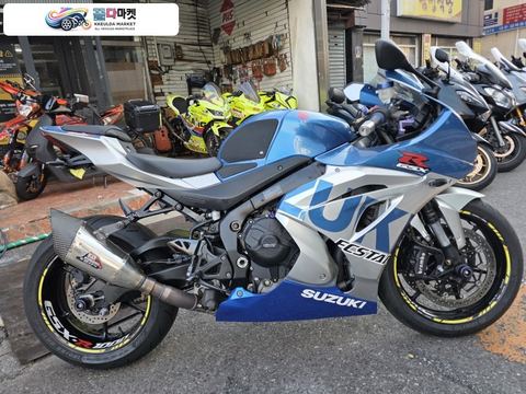 스즈끼 GSX R 1000 ABS 2019년식 대구 금강모터스 스즈키 GSX R1000 판매합니다. (대차가능,신차판매,구변대행,매입,할부,렌트,리스,위탁)