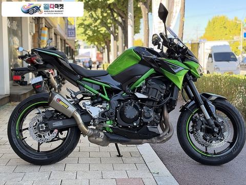 가와사키 Z 900 ABS 2022년식 [수원동문모터스] 가와사키 그린 Z900 ABS 판매합니다.