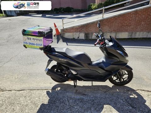 혼다 PCX 125 ABS 2023년식 혼다 pcx125 23년형 abs 배달셋팅 abs 스마트키차량