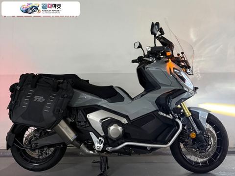 혼다 X ADV 2023년식 사용검사X,이전등록대행,배송무료 23년식 혼다 X-ADV 750 엑드방 3만키로 구변완료 옵션다수차량 판매합니다.