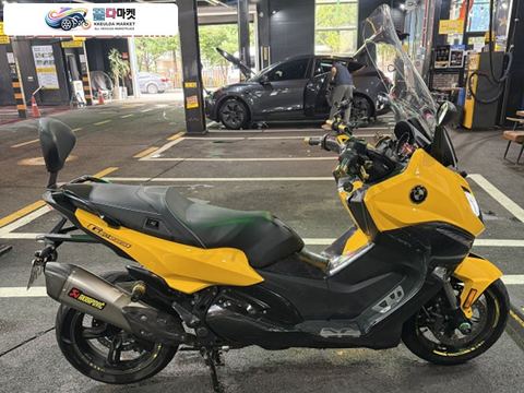 BMW C 650 스포츠 2019년식 BMW C650S