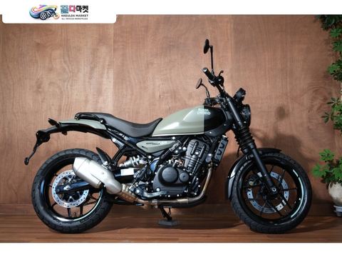 로얄엔필드 게릴라 450 2026년식 로얄엔필드 / 게릴라450 / 2026 / 830 KM 판매/대차