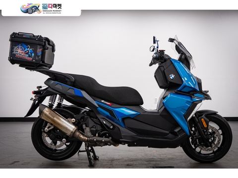 BMW C 400 X 2019년식 [ 매버릭 바이크 ] / 구조변경 완료된 아크라포빅 머플러와 실용적인 투어링 구성! BMW C400X 판매합니다.