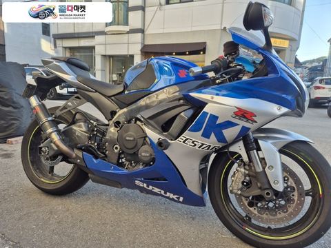 스즈끼 GSX R 600 2016년식 2016년 스즈키 gsx-r600 판매