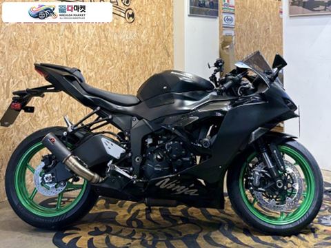 가와사키 닌자 ZX 6R 2027년식 1인 신조 신차급 2027년식 가와사키 닌자 ZX-6R 판매합니다!