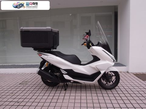 혼다 PCX 125 ABS 2025년식 pcx125 25년 16***k 상태좋고 킬로수적고 a/s가능 품질보증 합니다