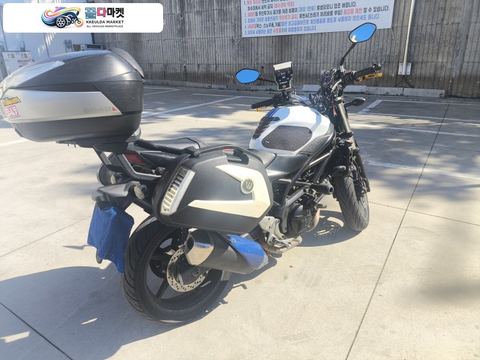 스즈끼 SV 650 2017년식 스즈끼 SUZUKI SV 650
