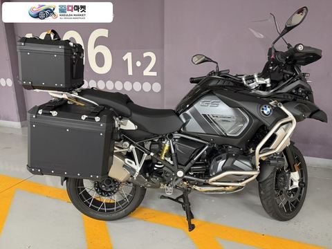 BMW R 1250 GS 어드벤처 2023년식 키로수 좋은 23년식 BMW GS 1250  블랙 판매합니다