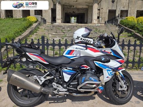 BMW R 1250 RS 2022년식 BMW R1250RS 아크라슬립온 구변O
