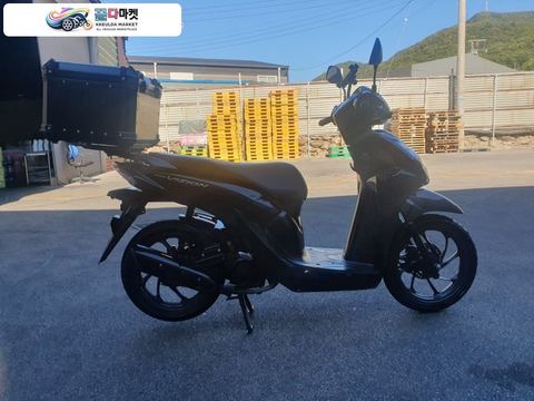 혼다 비전 110 2021년식 혼다 비전110 오토바이 스쿠터