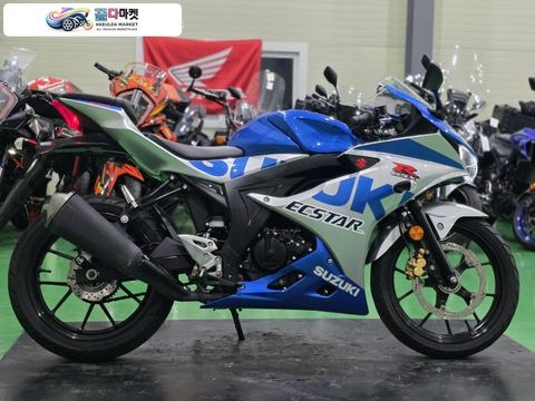 스즈끼 GSX R 125 ABS 2021년식 스즈키 GSXS125 21년식 스페셜컬러[1인신조]1만km 연식대비 짧은키로수 최저가 판매합니다.