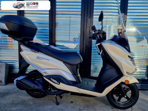 스즈끼 버그만 스트리트 125 EX 2026년식 스즈끼 버그만 스트리트125 ex 신차급 391KM