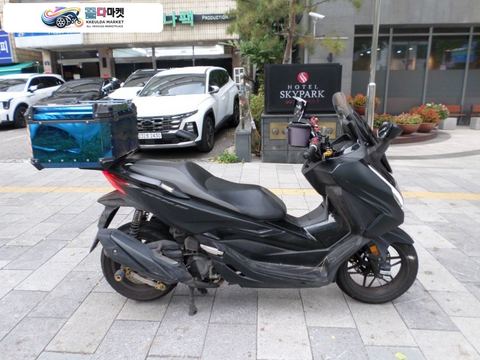 혼다 포르자 350 2023년식 혼다 포르자 350cc