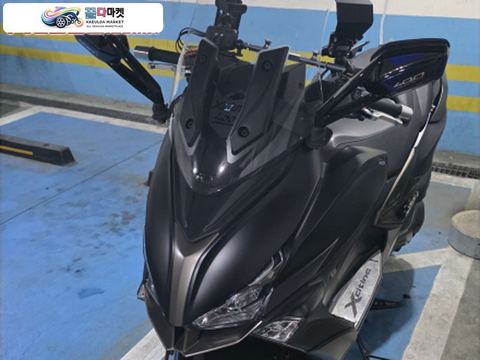 킴코 익사이팅 S 400 2023년식 오토바이 스쿠터