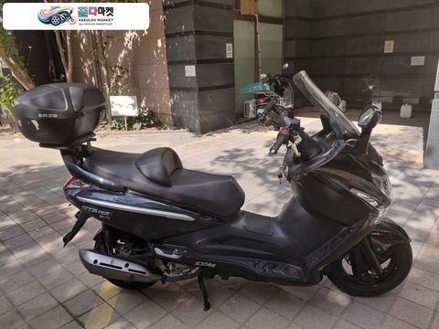 SYM 보이져 125 EFI 2015년식 2015 민트급 8천키로 보이저 인젝션 팝니다