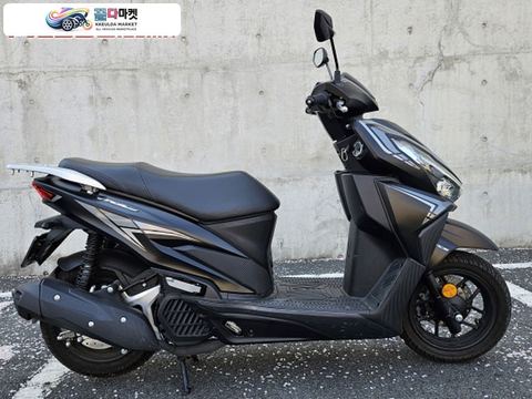 한솜바이크 VRS 125 2026년식 신차나다름없는..