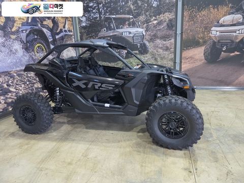캔암 메버릭 X3 X RS 2026년식 강력한 캔암 메버릭 X3 X RS  터보 RR
