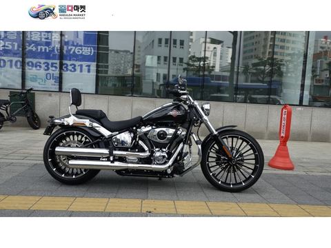 할리데이비슨 브레이크아웃 117 2025년식 브레이크아웃 117