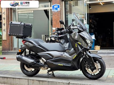 야마하 X 맥스 300 ABS 2025년식 XMAX300 야마하 25년 1508KM 무꿍 신차급매물 판매합니다