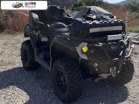 캔암 아웃랜더 1000 맥스 XT 2017년식 캔암 사륜바이크