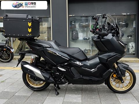 혼다 ADV 350 2025년식 [복지모터스]  주행거리 36598km  / 옵션 / 대차 카드가능