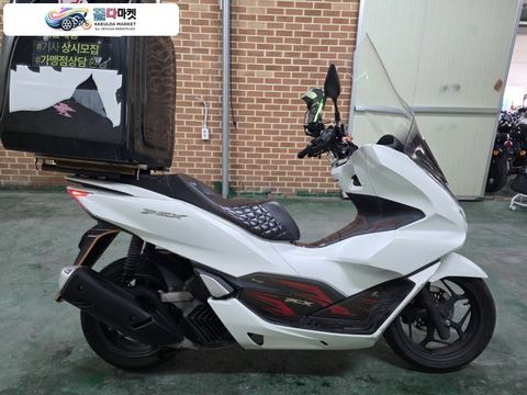 혼다 PCX 125 ABS 2021년식 혼다 PCX125 21년식 업무셋팅 판매합니다~!