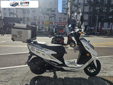 하우즈 디보 125 2023년식 ▶하우즈 스즈키 DVO125 풀옵션 신차급 / 할부,카드,대차,캐피탈◀