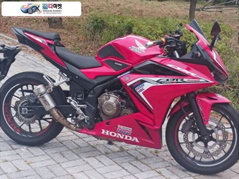 CBR 500 R