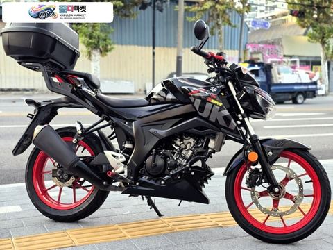 GSX S 125 ABS