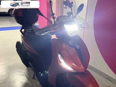 피아지오 비버리 400 S 2023년식 비버리400 판매합니다