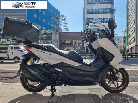 혼다 포르자 350 2025년식 백마모터스 - 혼다 포르자 350 판매합니다.