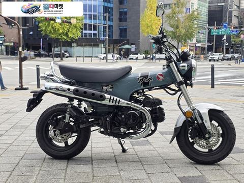 혼다 ST 125 닥스 2025년식 혼다 ST 125 닥스