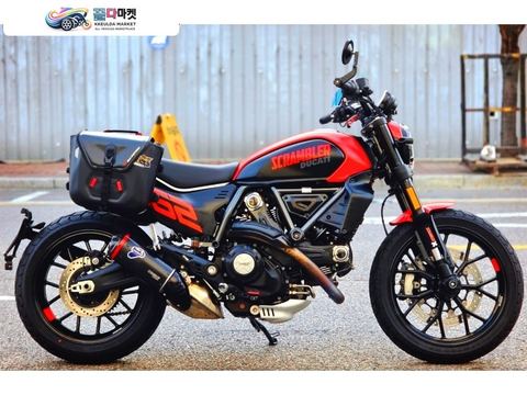 스크램블러 풀 스로틀