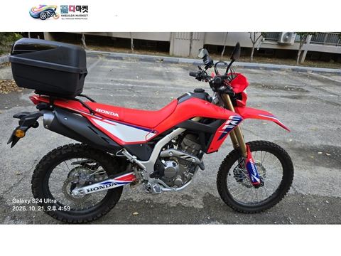 혼다 CRF 300 L 2025년식 2025년혼다crf300l(신차급)