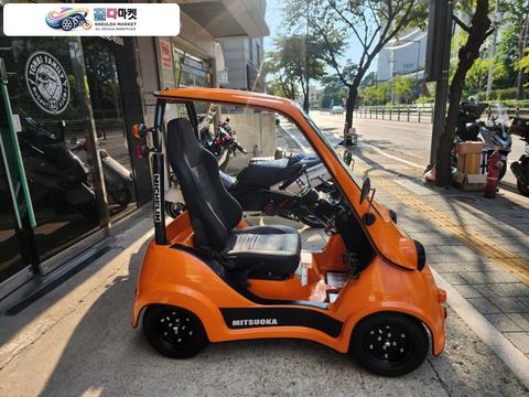 미쯔오카 MC 1 2007년식 미쯔오카 mc1입니다