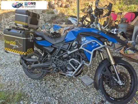 BMW F 800 GS 2013년식 BMW F800Gs 13년식