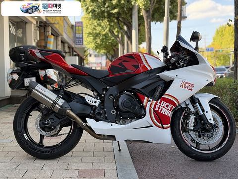 스즈끼 GSX R 600 2016년식 [수원동문모터스] 미브 풀배기 , 모든점검 완료 추억의 GSX-R600 판매합니다.