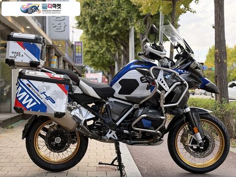 BMW R 1250 GS 어드벤처 2019년식 [수원동문모터스] 2019 R1250GS ADV HP 모델 판매합니다.