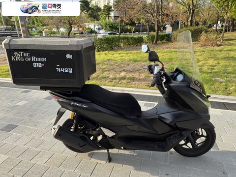 혼다 PCX 125 ABS 2025년식 혼다 pcx125 25년식 abs 배달풀셋팅 블박 짧은키로수