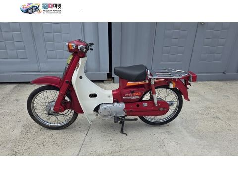 KR/S&T/효성 FR 50 1988년식 80s 투싸이클 언더본 효성 스즈끼 FR50 상급 팝니다