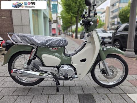 혼다 슈퍼 커브 110 2026년식 2026 HONDA 슈퍼커브110 판매합니다.