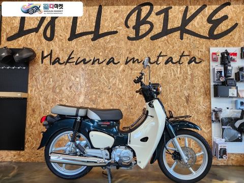 혼다 슈퍼 커브 110 2018년식 전체점검 및 정비 완료된 그린 색상 혼다 슈퍼커브110 supercub 판매합니다.