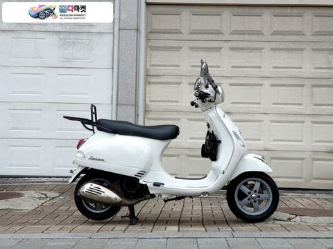 베스파 LX 125 2013년식 몽키바이크 - 13년식 베스파 LX125 (년식대비GOOD컨디션!소모품&점검완료차량!) 오토바이매입!대차가능!전국바이크매입!