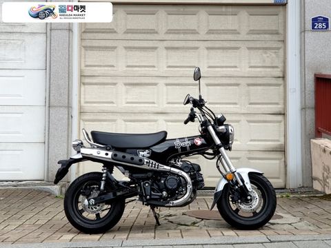 혼다 ST 125 닥스 2025년식 몽키바이크 - 25년식 혼다 ST125닥스ABS (99.9%신차!1인신조!무사고!무꿍!430KM주행!) 오토바이매입!대차가능!전국바이크매입!