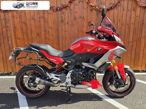 BMW F 900 XR 2022년식 2022년식 BMW F900XR 11,515km신차급 컨디션