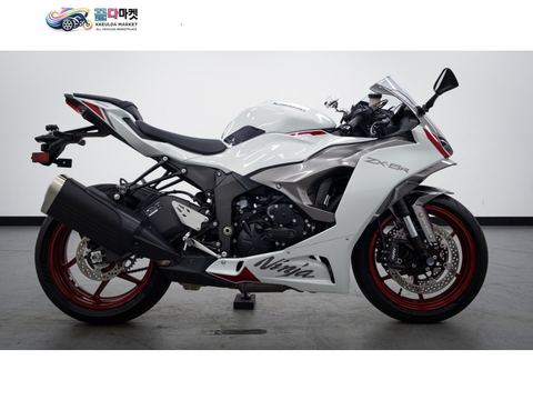 가와사키 닌자 ZX 6R 2025년식 [ 매버릭바이크 ] / 1,865km의 짧은 주행거리와 실용적인 옵션 구성! 가와사키 닌자 ZX-6R 판매합니다.