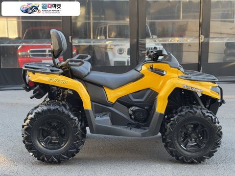 캔암 아웃랜더 맥스 570 XT 2017년식 명품 캔암 아웃랜더 570 MAX / 2인승 / V형 2기통 / 중고 ATV / 850만원 절충가능