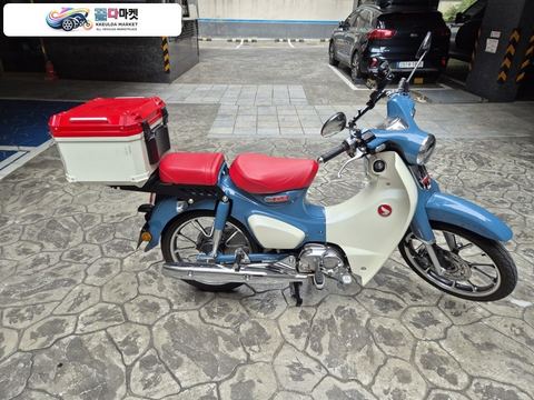 혼다 슈퍼 커브 C 125 ABS 2026년식 26년식 C125 신차급 팝니다